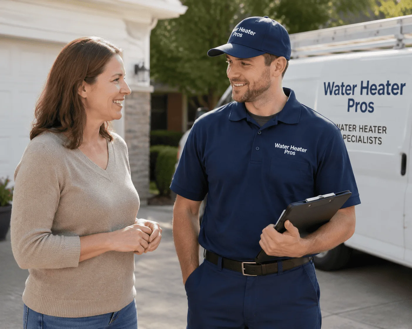 Water Heater Repair Help for Belmont, MS