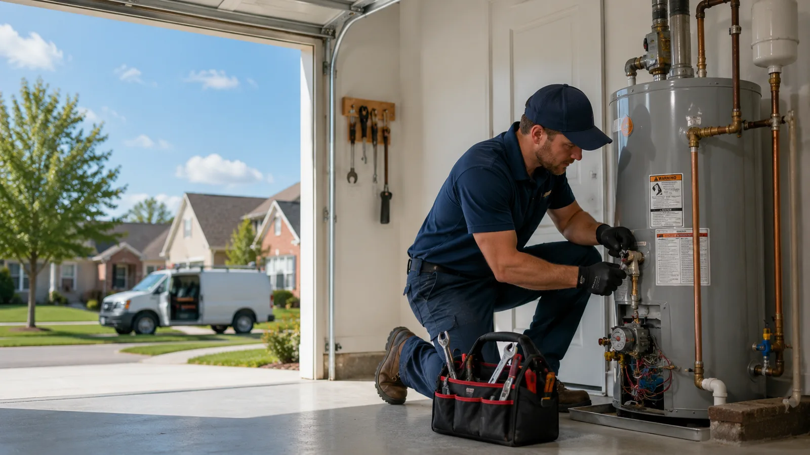 Trusted Water Heater Repair Professionals in Belmont, MS